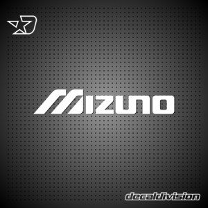 Mizuno Logo Sticker